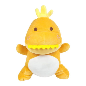 Squishy Dinosaur Plush Toy - Orange