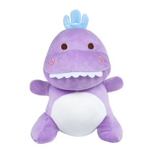 Squishy Dinosaur Plush Toy - Purple