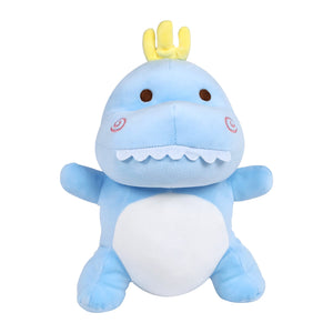 Squishy Dinosaur Plush Toy - Blue