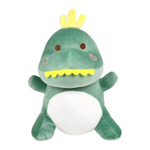 Squishy Dinosaur Plush Toy - Green