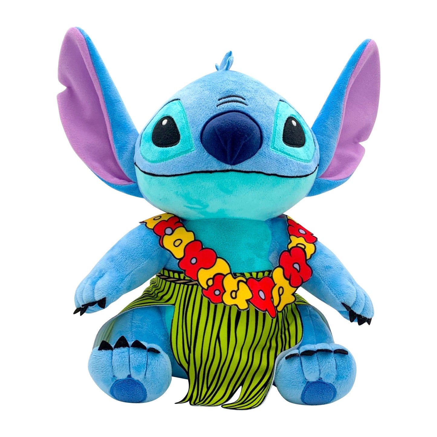 Disney Stitch Plush Toy - Hula Outfit