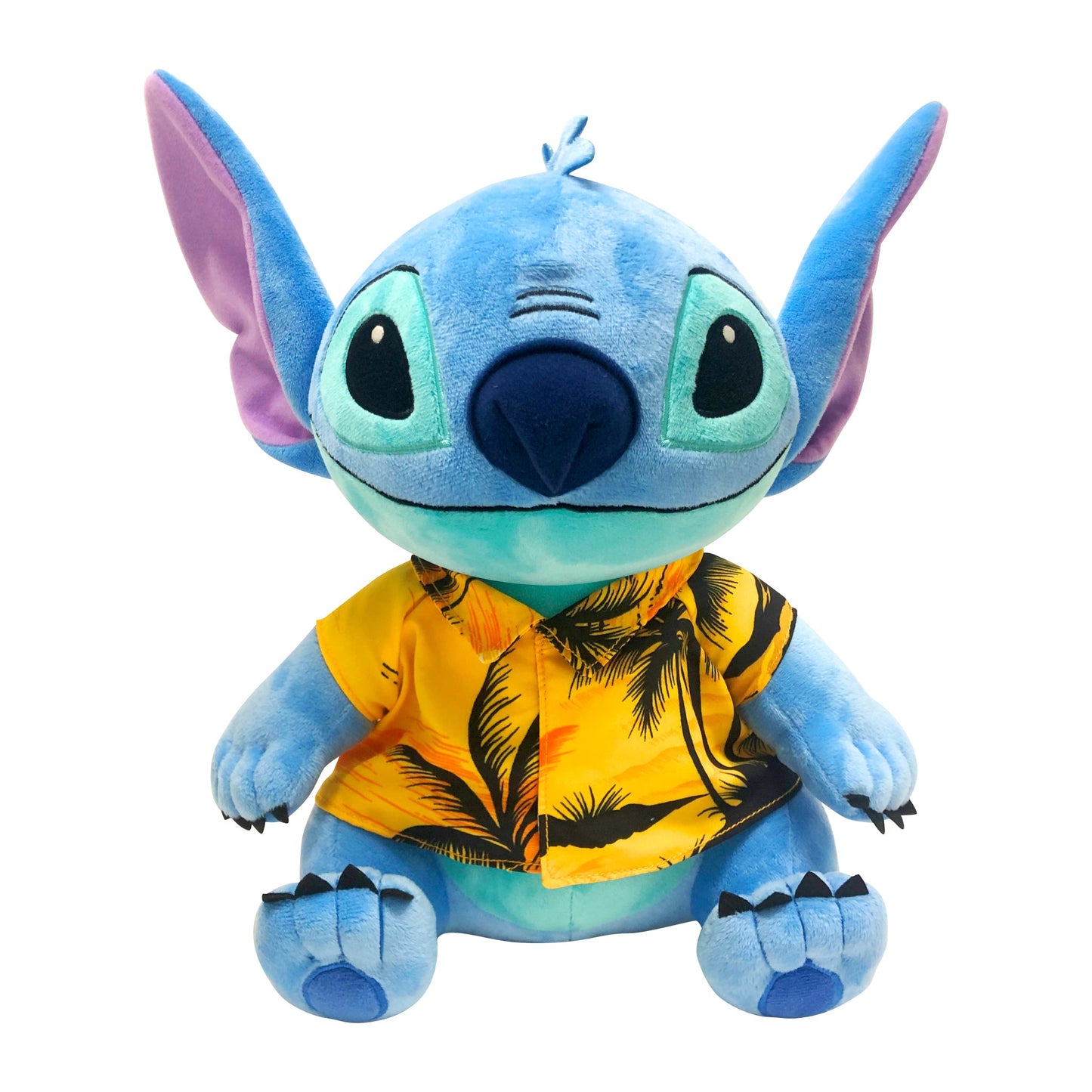 Disney Stitch Plush Toy - Hawaiian Shirt Yellow