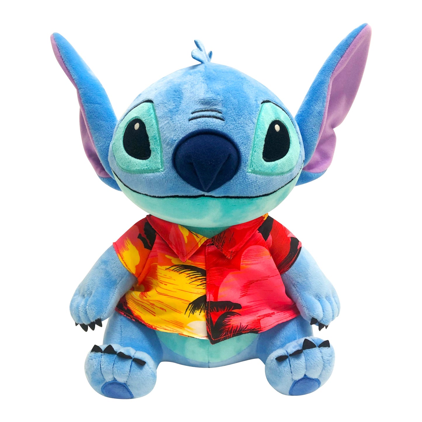 Disney Stitch Plush Toy - Hawaiian Shirt Red