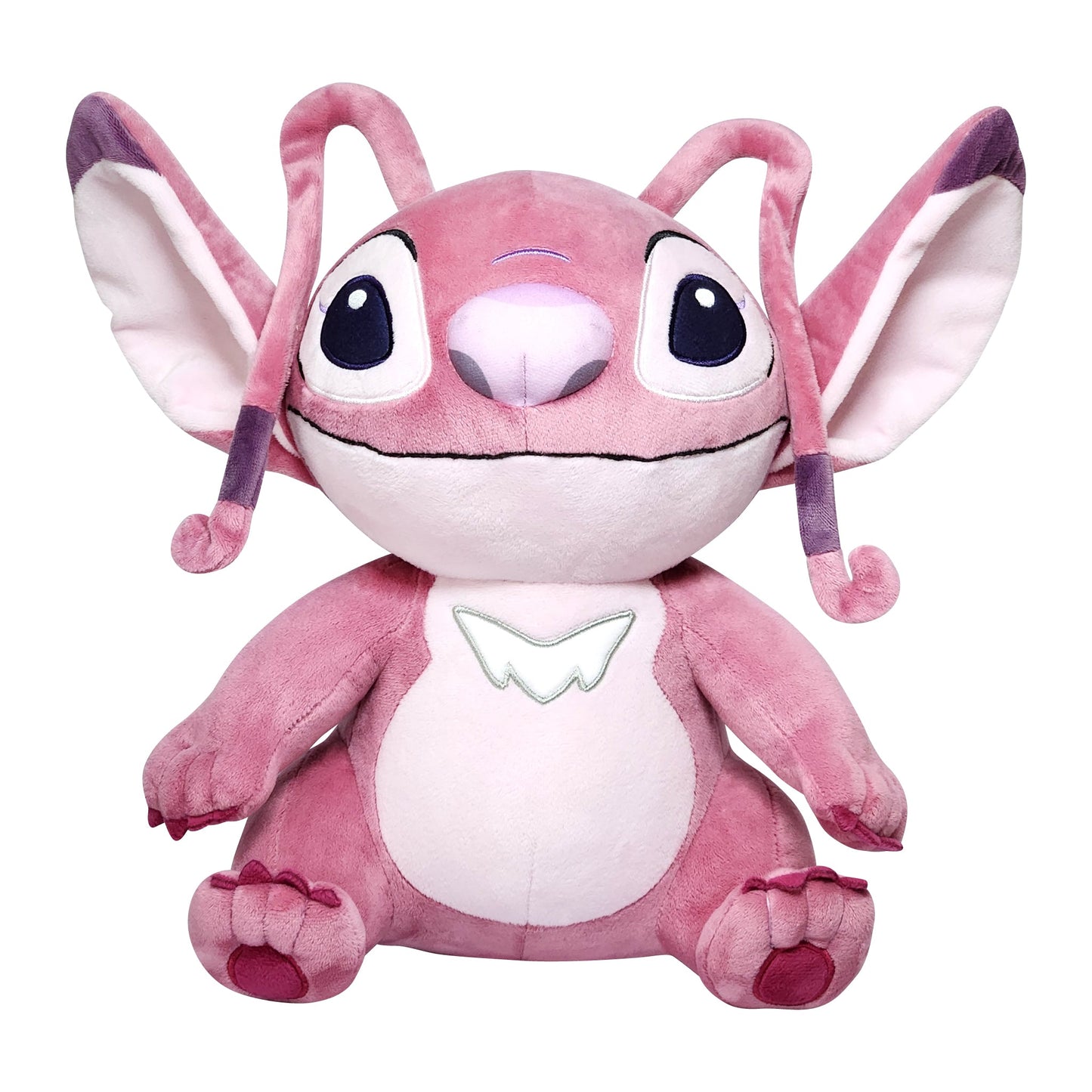 Disney Stitch Plush Toy - Angel